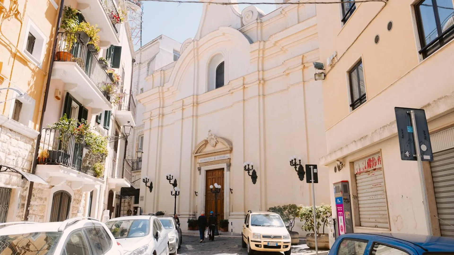 Casa Antonia - Terrace & Suites Bari Apartament